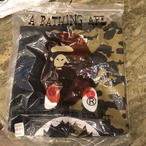 Bape tee shirt